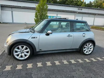 Gebraucht Mini Cooper S 170 PS (125 kW) 2002 Grau Kleinwagen