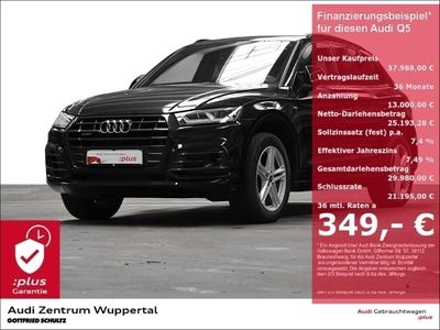 gebraucht Audi Q5 50 TFSI E S-LINE AHK ACC KAMERA LEDER Sport