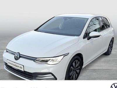 Gebraucht VW Golf VIII Move 110 PS (80 kW) 2023 Weiß Limousine