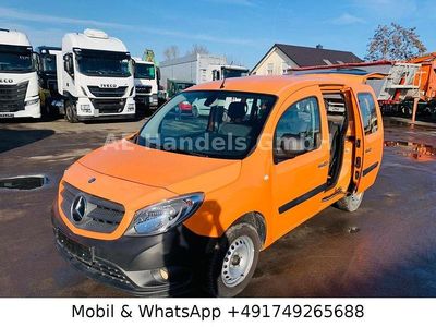 Gebraucht Mercedes Citan 111 110 PS (80 kW) 2016 Orange Kombi