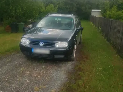Gebraucht VW Golf IV 105 PS (77 kW) 2004 Schwarz Kombi