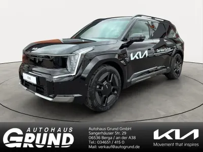 Neu Kia EV9 GT-Line 283 kW (385 PS) 2026 Schwarz SUV