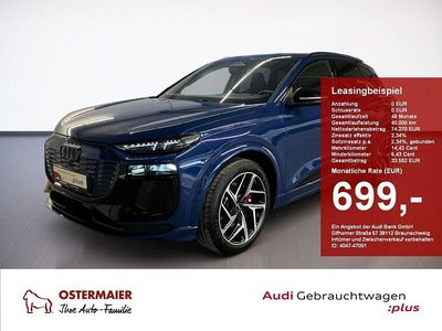 Gebraucht Audi SQ6 e-tron Edition .1 360 kW (490 PS) 2024 Ascariblau SUV