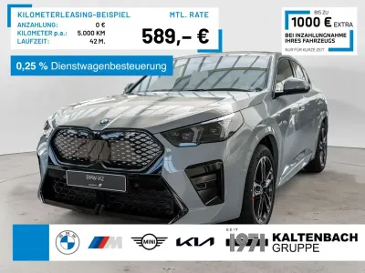 Ny BMW iX2 M Sport 230 kW (313 HK) 2025 Grå SUV