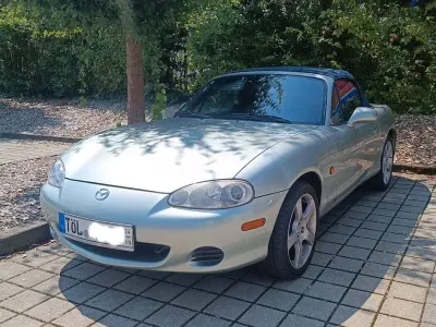 Używany Mazda MX5 110 KM (80 kW) 2003 Kabriolet