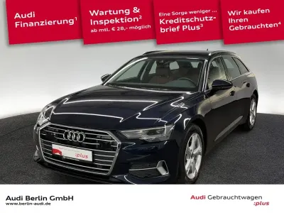 Używany Audi A6 Sport 204 KM (150 kW) 2022 Niebieski Kombi