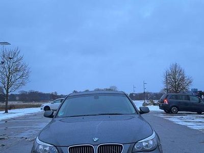 Grau Gebraucht 2005 BMW 523 Limousine | 4.300 € (Etwas zu teuer)