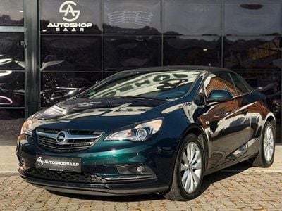 Usata Opel Cascada Edition 140 CV (102 kW) 2016 Verde Cabrio