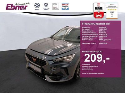 Gebraucht Cupra Formentor 204 PS (150 kW) 2022 Magnetic tech metallic SUV