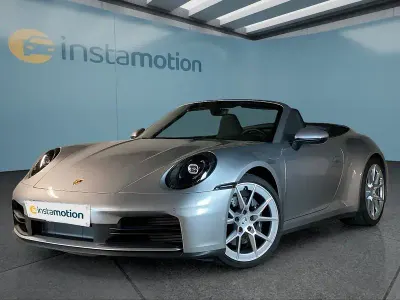 Gebraucht Porsche 911 Carrera Cabriolet 394 PS (289 kW) 2025 Silber Cabrio