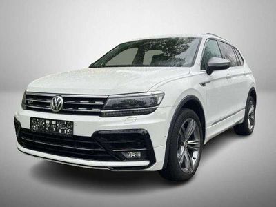 gebraucht VW Tiguan Highline 4Motion R-Line