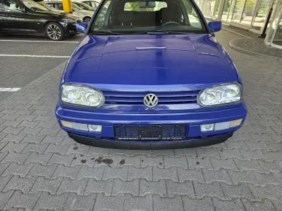 Gebraucht VW Golf Cabriolet 101 PS (74 kW) 1996 Blau Cabrio