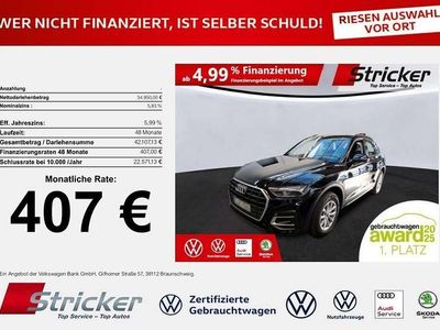 Usata Audi Q5 204 CV (150 kW) 2023 Nero SUV