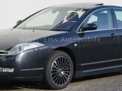 Second-hand Citroën C6 204 CP (150 kW) 2008 Negru Berlinǎ