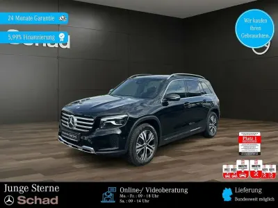 Gebraucht Mercedes GLB220 190 PS (139 kW) 2024 Lack kosmosschwarz SUV