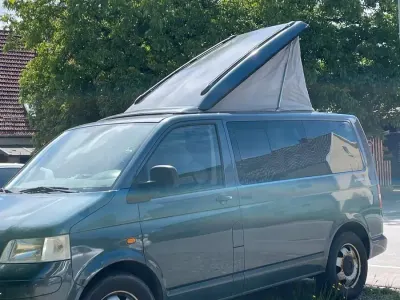 Gebraucht VW Multivan Family 102 PS (75 kW) 2007 Van / Kleinbus