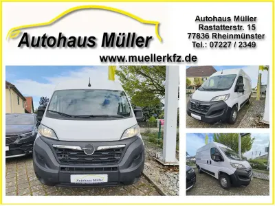 Gebraucht Opel Movano Edition 120 PS (88 kW) 2023 Casabl/arctic/eisweiss/kaolin Van