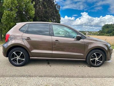 Braun Gebraucht 2013 VW Polo Limousine | 4.800 € (Guter Preis)