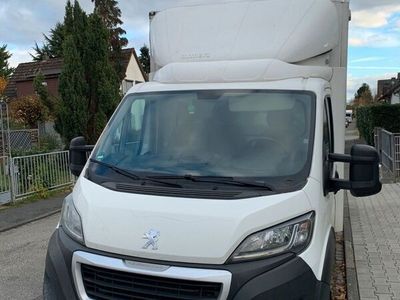 gebraucht Peugeot Boxer Koffer mit Hebebühne 2,2 L