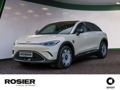 Gebraucht Smart #3 Premium 200 kW (272 PS) 2024 Weiss / ceramic cream SUV