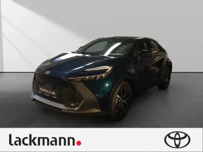 Neu Toyota C-HR 224 PS (164 kW) 2026 Grün SUV