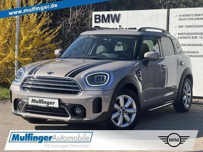 Brugt Mini Cooper Countryman 136 HK (100 kW) 2023 Grå SUV