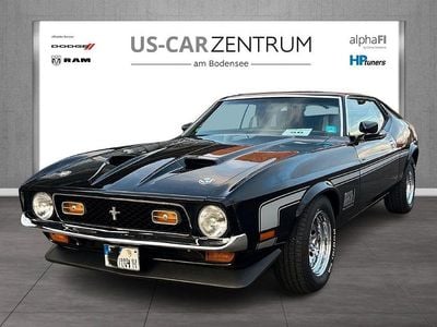 Gebraucht Ford Mustang Mach 1 177 PS (130 kW) 1972 Schwarz Coupé