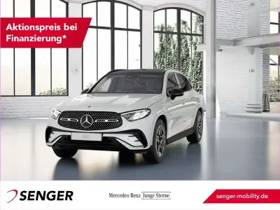 Gebraucht Mercedes GLC300 AMG 204 PS (150 kW) 2025 Manufaktur lack manufaktur opa SUV