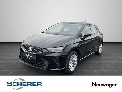 Neu Seat Ibiza Style 116 PS (85 kW) 2026 Schwarz Kleinwagen