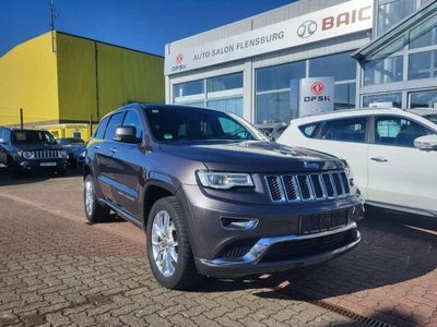 Gebraucht Jeep Grand Cherokee Summit 250 PS (183 kW) 2016 Grau SUV