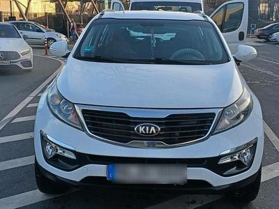 Gebraucht Kia Sportage 116 PS (85 kW) 2013 Weiß SUV