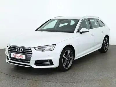 Gebraucht Audi A4 Comfort 252 PS (185 kW) 2018 Weiß Kombi