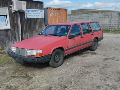 Gebraucht Volvo 940 112 PS (82 kW) 1992 Rot Kombi