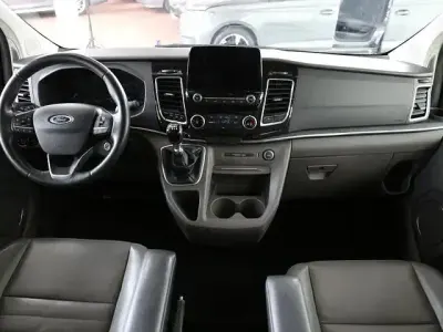 Usata Ford Tourneo Custom 150 CV (110 kW) 2021 Grigio Furgone