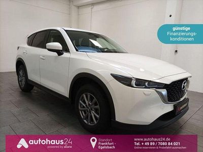 Gebraucht Mazda CX-5 Center-Line 165 PS (121 kW) 2023 Weiß SUV
