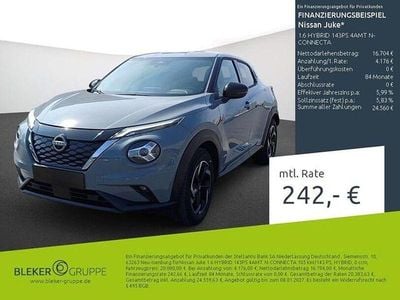 Ceramic grey/black Gebraucht 2023 Nissan Juke N-Connecta SUV | 20.880 € (Guter Preis)