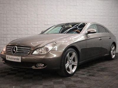 Second-hand Mercedes CLS350 292 CP (214 kW) 2006 Gri Berlinǎ