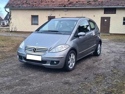 Gebraucht Mercedes A170 Elegance 116 PS (85 kW) 2007 Grau Van / Kleinbus