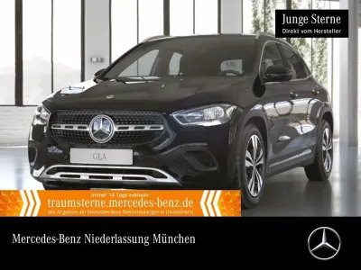 Gebraucht Mercedes GLA250 Progressive 160 PS (117 kW) 2022 Nachtschwarz SUV