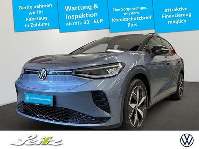 Gebraucht VW ID.4 GTX 219 kW (299 PS) 2023 Blau SUV