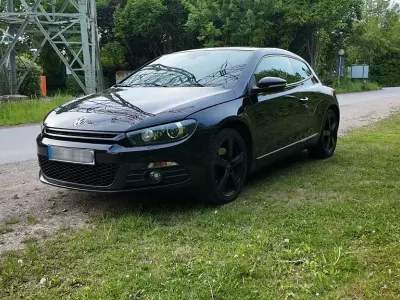 Gebraucht VW Scirocco Team 160 PS (117 kW) 2011 Schwarz Coupé