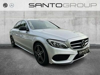 Gebraucht Mercedes C63 AMG AMG line 211 PS (155 kW) 2015 Silber Limousine