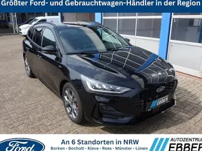 Usata Ford Focus ST-Line 125 CV (91 kW) 2023 Nero Station wagon