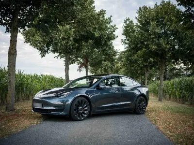 Gebraucht Tesla Model 3 Performance 377 kW (513 PS) 2020 Grau Limousine