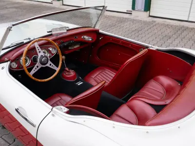 Gebraucht Austin Healey 3000 MK II 131 PS (96 kW) 1962 Beige Cabrio