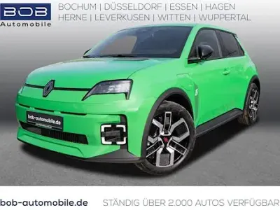 Nuova Renault R5 Komfort 110 kW (150 CV) 2026 Verde Utilitaria