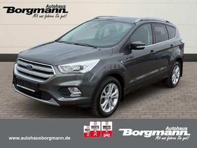 Gebraucht Ford Kuga Titanium 150 PS (110 kW) 2017 Metallic) (grau SUV