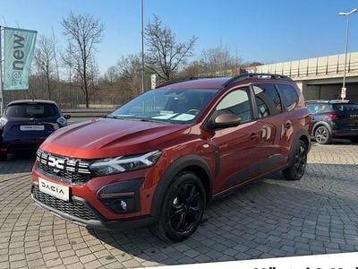 Neu Dacia Jogger Extreme 141 PS (103 kW) 2025 Terracottabraun (braun) Van / Kleinbus