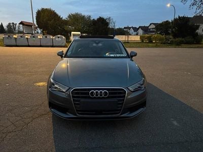 Brugt Audi A3 150 HK (110 kW) 2015 Grå Sedan
