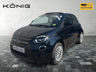 Neu Fiat 500C Red 86 kW (118 PS) 2025 Schwarz Cabrio